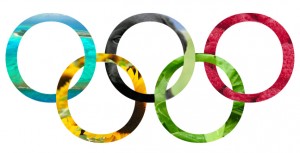 L.A. Olympic Rings