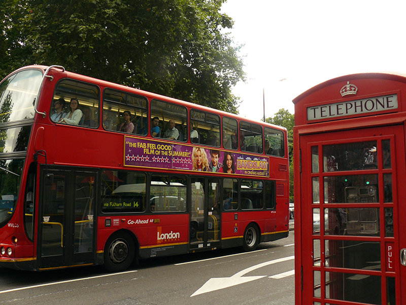 busreise london